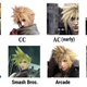 Illustration for article titled How Final Fantasy VII's Cloud Has Changed